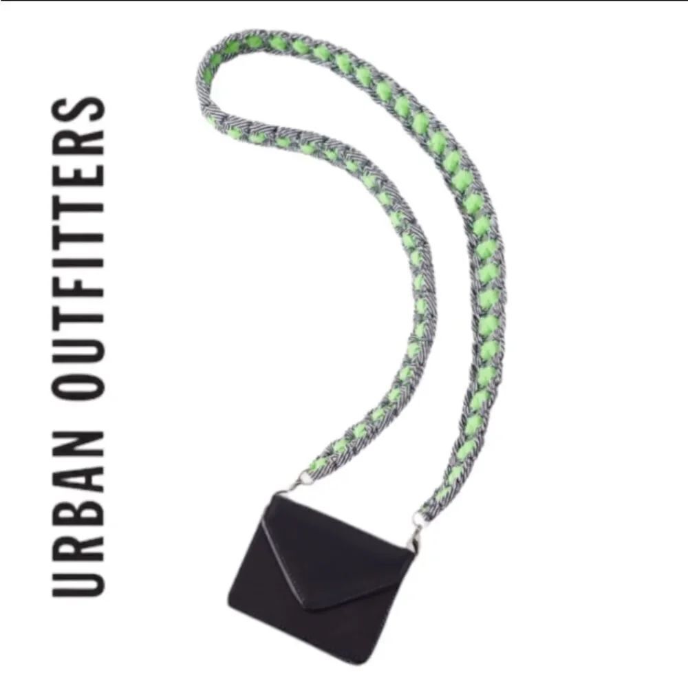 NEW Urban Outfitters UO Bungee Strap Purse Wallet